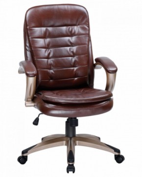 Офисное кресло для руководителей DOBRIN DONALD LMR-106B коричневый в Тюмени - tumen.ok-mebel.com | фото 2