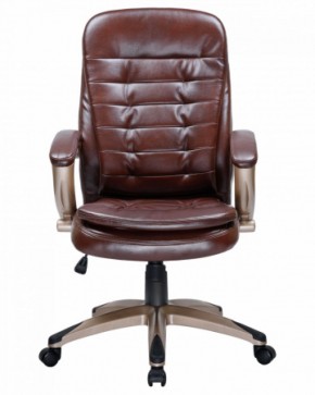 Офисное кресло для руководителей DOBRIN DONALD LMR-106B коричневый в Тюмени - tumen.ok-mebel.com | фото 3