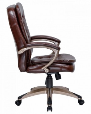 Офисное кресло для руководителей DOBRIN DONALD LMR-106B коричневый в Тюмени - tumen.ok-mebel.com | фото 4