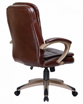 Офисное кресло для руководителей DOBRIN DONALD LMR-106B коричневый в Тюмени - tumen.ok-mebel.com | фото 5