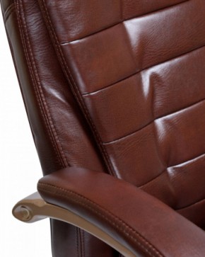 Офисное кресло для руководителей DOBRIN DONALD LMR-106B коричневый в Тюмени - tumen.ok-mebel.com | фото 9