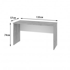 ОЛИВИЯ Детская (модульная) дуб серый/белый в Тюмени - tumen.ok-mebel.com | фото 3