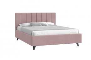 ОЛИВИЯ Кровать с ПМ 1600 (розовый) в Тюмени - tumen.ok-mebel.com | фото
