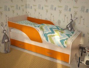Кровать Кроха-2 (Максимка) с ящиком в Тюмени - tumen.ok-mebel.com | фото 5