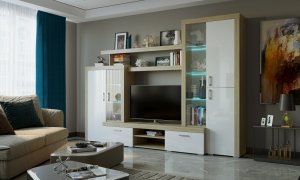 ОРЛАНДО Гостиная набор № 1 в Тюмени - tumen.ok-mebel.com | фото 9