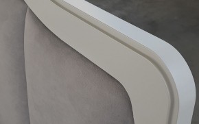 ОРЛЕАН Спальный гарнитур (модульный) стальной серый в Тюмени - tumen.ok-mebel.com | фото 2