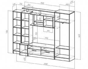 ОСКАР Гостиная (ЯШТ/ЯШС) в Тюмени - tumen.ok-mebel.com | фото 2