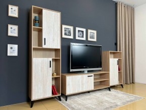 ОСКАР TRIO Гостиная (дуб золотой/сосна белая loft) в Тюмени - tumen.ok-mebel.com | фото 2