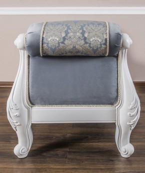 Оттоманка Мишель 2-е боковины (белый матовый) в Тюмени - tumen.ok-mebel.com | фото 6