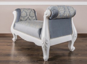 Оттоманка Мишель 2-е боковины (белый матовый) в Тюмени - tumen.ok-mebel.com | фото 7