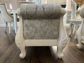 Оттоманка Мишель 1-а боковина (белый матовый) в Тюмени - tumen.ok-mebel.com | фото 3