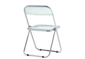 Пластиковый стул Fold складной clear gray-blue в Тюмени - tumen.ok-mebel.com | фото 4