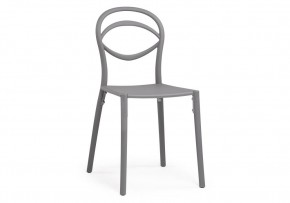 Пластиковый стул Simple gray в Тюмени - tumen.ok-mebel.com | фото 1
