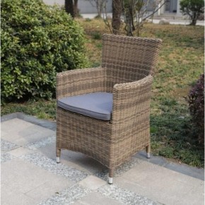 Плетеное кресло AM-395B-Beige в Тюмени - tumen.ok-mebel.com | фото