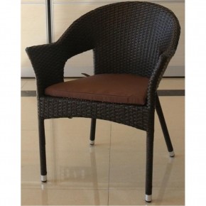 Плетеное кресло Y79A-W53 Brown в Тюмени - tumen.ok-mebel.com | фото 1