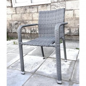 Плетеный стул AFM-4030gGrey в Тюмени - tumen.ok-mebel.com | фото 3