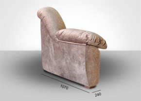 Подлокотник ЛЕВЫЙ Вегас (ткань до 300) в Тюмени - tumen.ok-mebel.com | фото