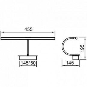 Подсветка для зеркала Mantra Paracuru 8915 в Тюмени - tumen.ok-mebel.com | фото 3