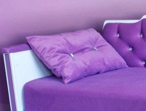 Подушка с 2-мя стразами для кровати ФЕЯ в Тюмени - tumen.ok-mebel.com | фото