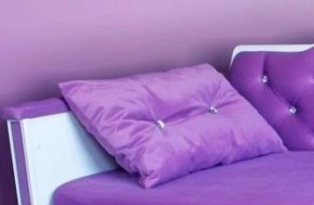 Подушка с 2-мя стразами для кровати ФЕЯ в Тюмени - tumen.ok-mebel.com | фото