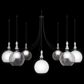 Подвесная люстра 33 идеи M62TW PND182.07.17CH.003BL-M62TW в Тюмени - tumen.ok-mebel.com | фото 2