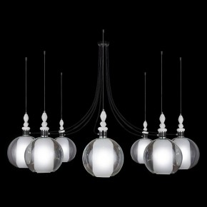 Подвесная люстра 33 идеи M66TR PND182.07.17CH.003BL-M66TR в Тюмени - tumen.ok-mebel.com | фото 2