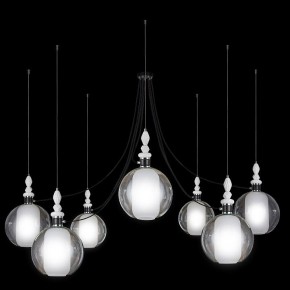 Подвесная люстра 33 идеи M66TR PND182.07.17CH.003BL-M66TR в Тюмени - tumen.ok-mebel.com | фото 4