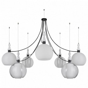 Подвесная люстра 33 идеи M66TW PND182.07.17CH.003BL-M66TW в Тюмени - tumen.ok-mebel.com | фото