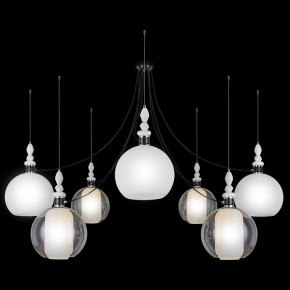 Подвесная люстра 33 идеи M66TW PND182.07.17CH.003BL-M66TW в Тюмени - tumen.ok-mebel.com | фото 2