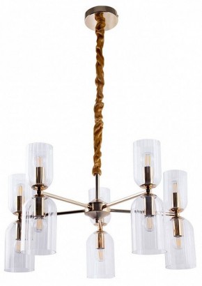 Подвесная люстра Arte Lamp Charm A1623LM-10GO в Тюмени - tumen.ok-mebel.com | фото