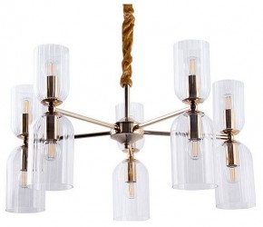 Подвесная люстра Arte Lamp Charm A1623LM-10GO в Тюмени - tumen.ok-mebel.com | фото 2