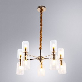 Подвесная люстра Arte Lamp Charm A1623LM-10GO в Тюмени - tumen.ok-mebel.com | фото 3
