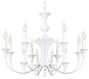 Подвесная люстра Arte Lamp Collinetta A4094LM-12WH в Тюмени - tumen.ok-mebel.com | фото