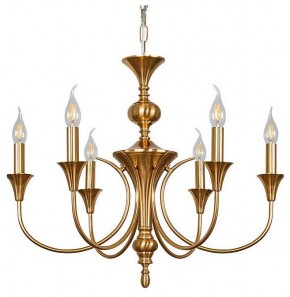 Подвесная люстра Arte Lamp Collinetta A4094LM-6PB в Тюмени - tumen.ok-mebel.com | фото