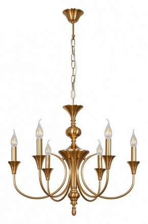 Подвесная люстра Arte Lamp Collinetta A4094LM-6PB в Тюмени - tumen.ok-mebel.com | фото 2