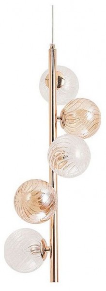 Подвесная люстра Arte Lamp Etereo A5261SP-5GO в Тюмени - tumen.ok-mebel.com | фото