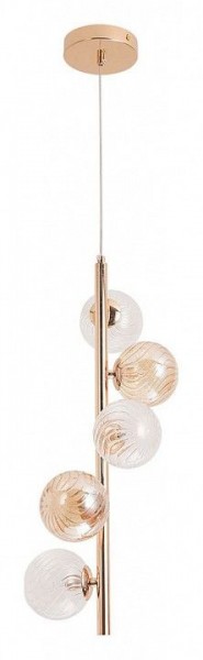Подвесная люстра Arte Lamp Etereo A5261SP-5GO в Тюмени - tumen.ok-mebel.com | фото 2