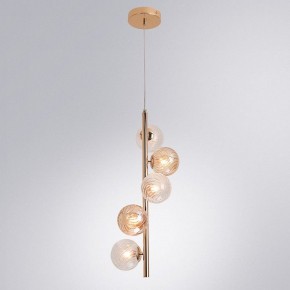 Подвесная люстра Arte Lamp Etereo A5261SP-5GO в Тюмени - tumen.ok-mebel.com | фото 3