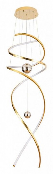 Подвесная люстра Arte Lamp Euphoria A2964SP-82PB в Тюмени - tumen.ok-mebel.com | фото