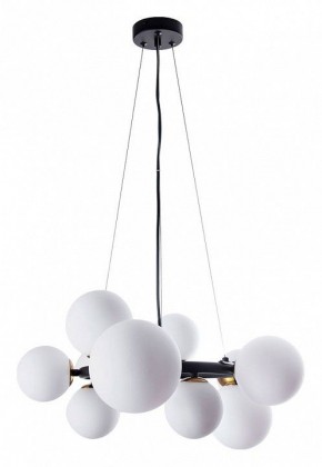 Подвесная люстра Arte Lamp Gemini A2243SP-10BK в Тюмени - tumen.ok-mebel.com | фото 2