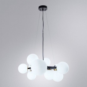 Подвесная люстра Arte Lamp Gemini A2243SP-10BK в Тюмени - tumen.ok-mebel.com | фото 3