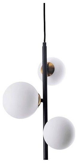 Подвесная люстра Arte Lamp Gemini A2243SP-3BK в Тюмени - tumen.ok-mebel.com | фото