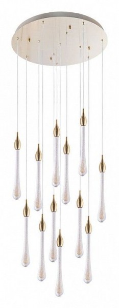 Подвесная люстра Arte Lamp Raindrop A1803LM-36PB в Тюмени - tumen.ok-mebel.com | фото