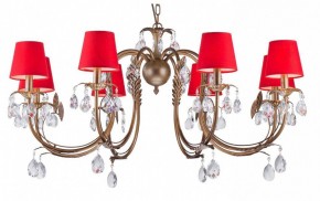 Подвесная люстра Arti Lampadari Meranola Meranola E 1.1.8 AG в Тюмени - tumen.ok-mebel.com | фото