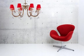 Подвесная люстра Arti Lampadari Meranola Meranola E 1.1.8 AG в Тюмени - tumen.ok-mebel.com | фото 3