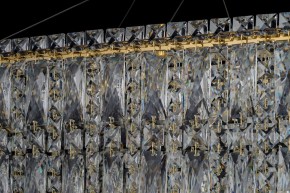 Подвесная люстра Arti Lampadari Ovindoli Gold Ovindoli L 1.5.80x30.100 G в Тюмени - tumen.ok-mebel.com | фото 4