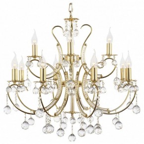 Подвесная люстра Arti Lampadari Romano Romano E 1.1.12.600 G в Тюмени - tumen.ok-mebel.com | фото