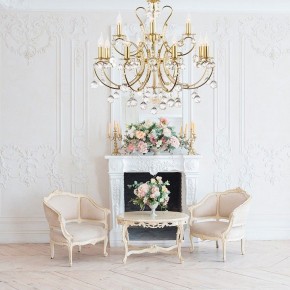 Подвесная люстра Arti Lampadari Romano Romano E 1.1.12.600 G в Тюмени - tumen.ok-mebel.com | фото 3