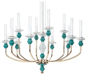 Подвесная люстра Divinare Capello 4947/01 SP-12 в Тюмени - tumen.ok-mebel.com | фото