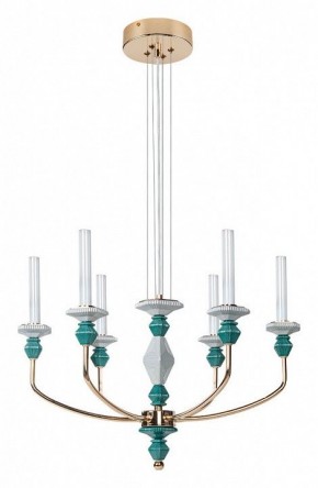 Подвесная люстра Divinare Capello 4947/01 SP-6 в Тюмени - tumen.ok-mebel.com | фото 2